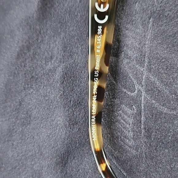 Maui Jim Monstera Leaf 24k Sunglasses - Picture 5 of 5